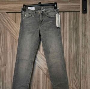 H&M Women's Charcoal Skinny Jeans